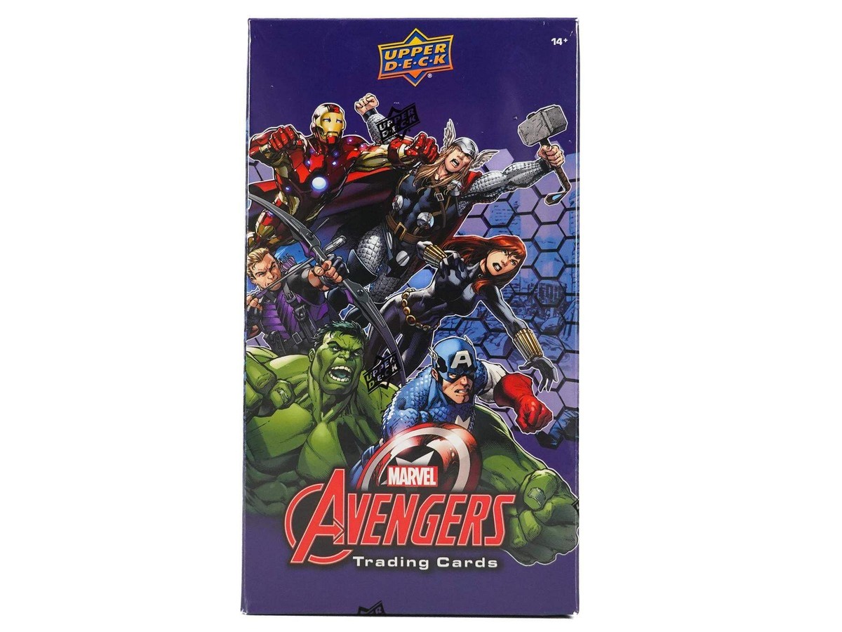 Marvel Avengers (Upper Deck 2024) | eBay