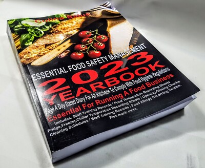 Culina Salus |  Essential Food Safety Management 2023 Yearbook |  Est 2014