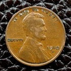 1910-S Lincoln Wheat Cent ~ FINE (F / FN) Condition ~ COMBINED SHIPPING!