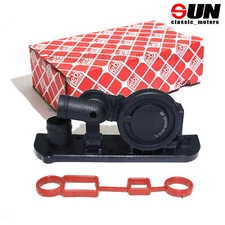 FEBI Oil Separator PCV Pressure Control Valve Gasket For VW Audi 2.0 06F129101R