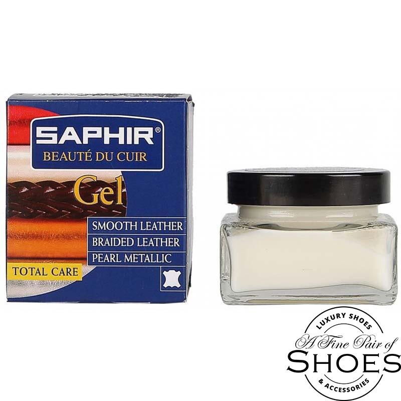 Saphir Gel Cream 50ml with polishing cloth