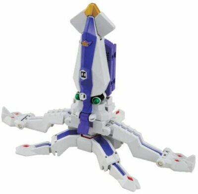 Bandai Power Rangers Samurai Shinkenger 04 IKA Origami Zord