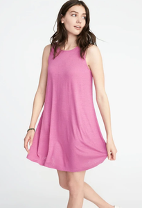 old navy swing tank dress
