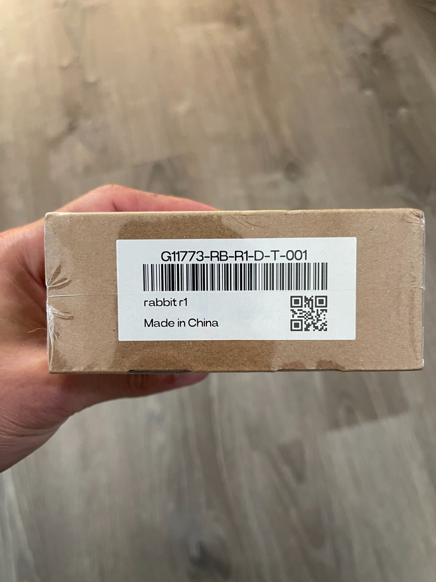 Rabbit r1 The Revolutionary AI Device NEW Unopened, Factory Sealed
