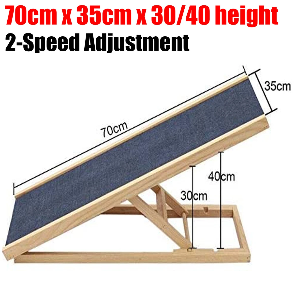 Dog ramp top for van