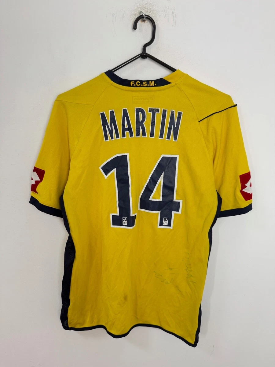 Maillot FC Sochaux Extérieur 2010/2011 – #14 Marvin Martin – Taille L