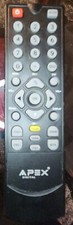 APEX DIGITAL Remote Control TV Converter Box DT502 DT250 DT250A Black