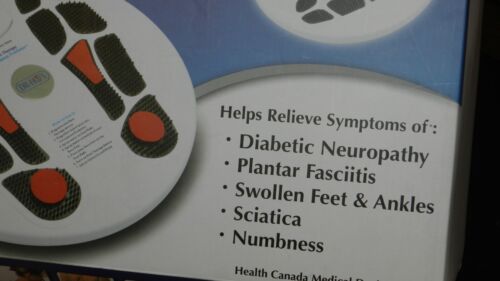 Dr. Ho's Circulation Promoter Helps Relieve Foot & Leg Pain Medical Device 83410 - Picture 5 of 8