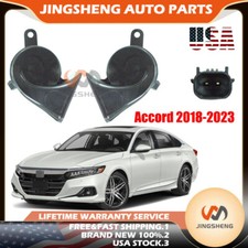 1 Set Car Horn for 2016-2023 Accord CRV City Pilot Insight Odyssey Crosstour FIT