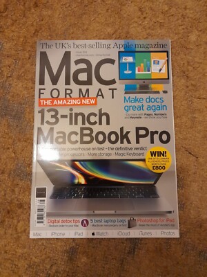 Mac Format Magazin #354 Sept 2022 - M2 MacBook Pro | macOS Ventura | 