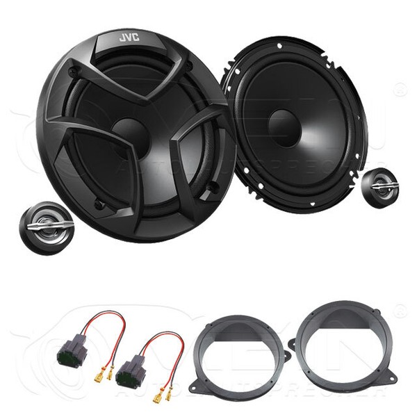 Jvc Lautsprecher FüR Peugeot 207 Cc Cabrio 2006-2015 Front Vorn TüR 300W #Agys-image