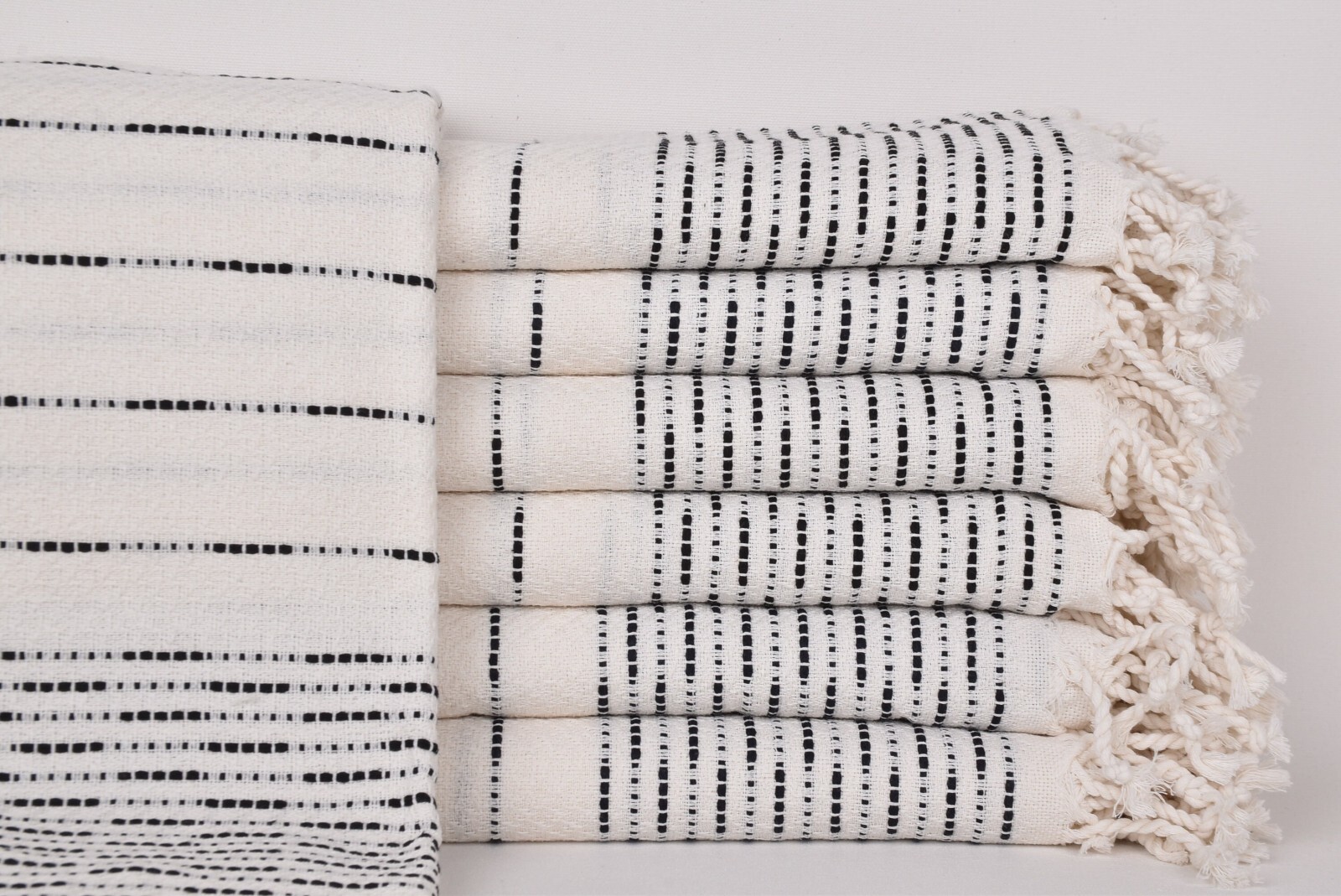 Favores de boda para invitados, toalla de baño turca, toalla negra, toalla de diseño, 38"x71"