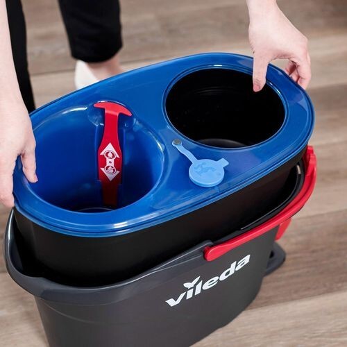 Innovative 2 tank easy cleaning mop and bucket system - Picture 9 of 9