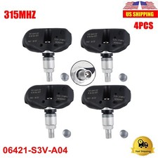 4pcs 06421-s3v-a04 Tire Pressure Sensor Tpms For Honda Pilot 3.5l Acura Rl Mdx 4pcs 06421-s3v-a04 Tire Pressure Sensor Tpms For Honda Pilot 3.5l Acura Rl Mdx