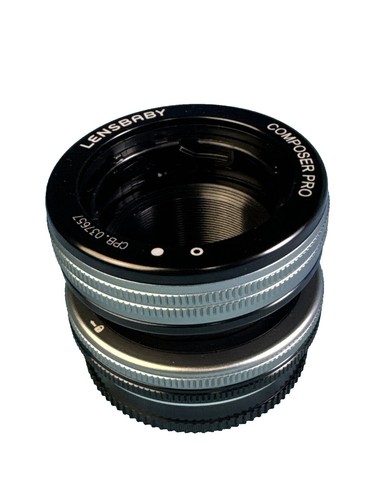 Lensbaby Composer Pro II with Sweet 35 Optic for Sony A **OPEN BOX
