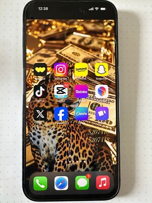 Apple iPhone 14 Pro Max 256GB Deep Purple Unlocked Smartphone With TikTok App 