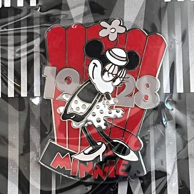 Disney Countdown to Millennium Minnie Mouse 1928 Pin L01 | eBay