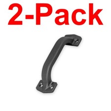 Leatherneck Hardware 2-pack 8 in. Tall Cast Iron Sliding Barn Door Handle Pull