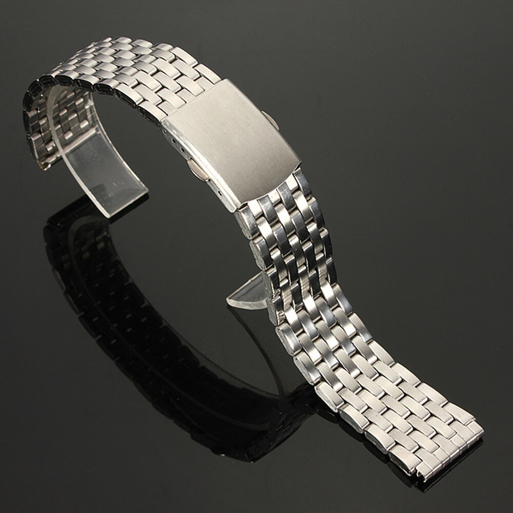 22 Mm watch Bracelet Steel Mop.