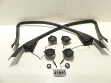 Genuine BMW X6 E71 E72 Set Cover Window Frame Speaker HiFi System DSP