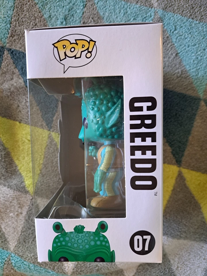 Greedo Pop 07 - Star Wars Funko Pop! Vinyl 2015 Vaulted + Protector - Image 3 of 4