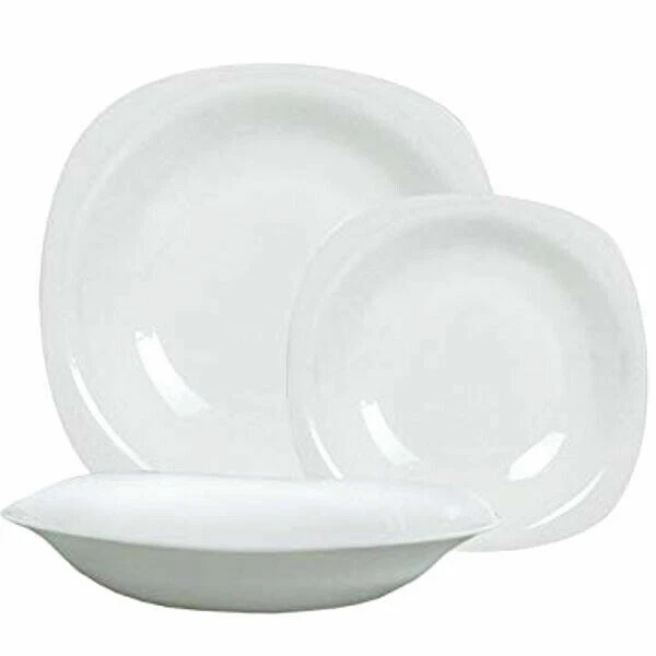 Piatti da tavola e portata Bormioli Rocco in vetro