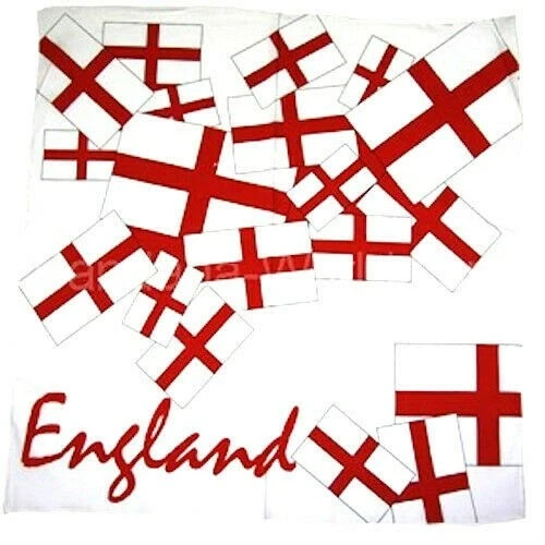 GIFT-HOUSE-UK England Flagge EM FOOTBALL Bandana Kopfbedeckung Haarband Bandana