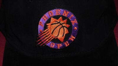 1990's Phoenix Open / Phoenix Suns Logo Black ROXXI / ROYAL GRIP Leather Back