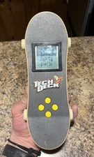 VINTAGE TECH DECK ELECTRONIC HANDHELD SKATEBOARD GAME