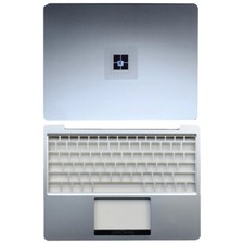 for Microsoft Surface Laptop Go 1943 12.4in Silver LCD Back Cover Palmrest