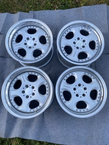 Mercedes Brabus Monoblock IV, 3 Piece Split Wheels Set 18x9.5/10.5 J Super Rare - 第 2/21 張圖片