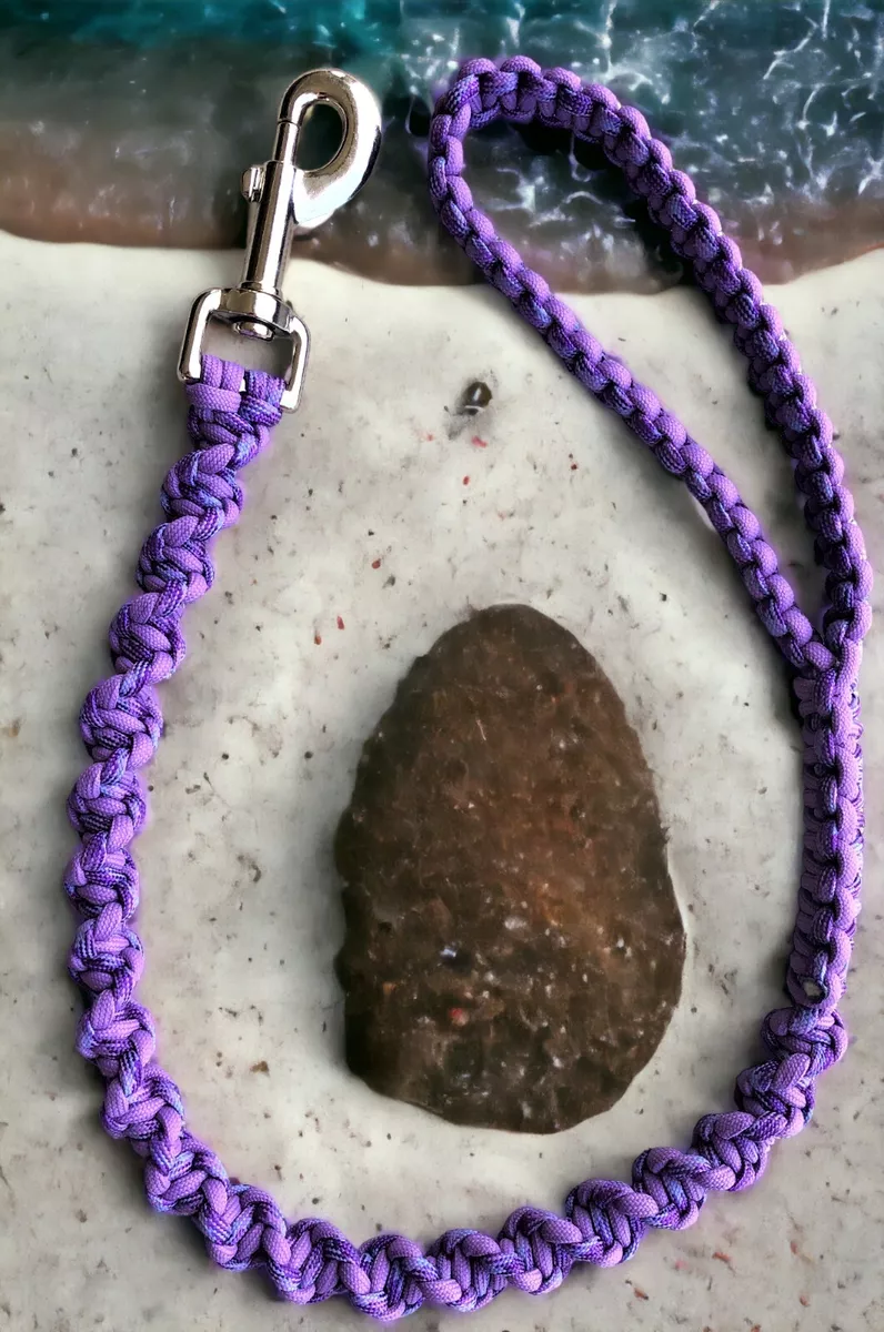 Paracord leashes 2024
