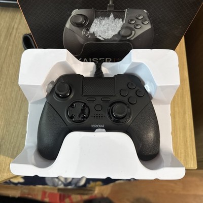 KROM KAISER - Controller kabelgebunden Gamepad PC PS3 PS4