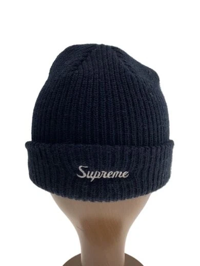 Supreme Loose Gauge Beanie Free Acrylique Nvy Homme AEd43