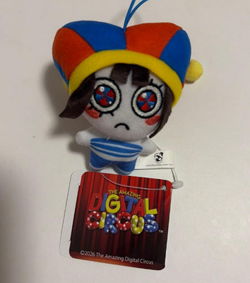 The Amazing Digital Circus Plush Mascot Beach ver. Pomni