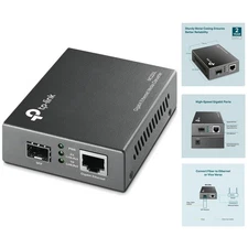 MC220L - Auto-Negotiation Fiber to Ethernet Converter for Seamless Networking