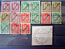 Deutsches Reich mit Stempel Deutsche Schiffspost 3.6. 39 Briefmarkensammlung
