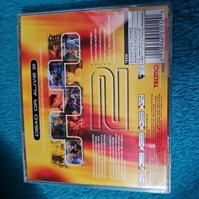 Dead or Alive 2 - Sega Dreamcast DC - NTSC U USA - c/w Manual