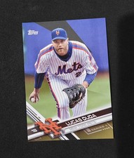 2017 Topps #236 Lucas Duda Gold Parallel #/2017 New York Mets