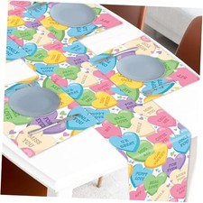 Valentine's Day Table Runner, Valentines Table Runner with Place Mat for