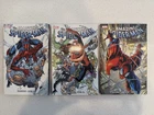 Amazing Spider-Man Straczynski Romita Jr Vol 1 2 3 TPB Marvel Comics Lot