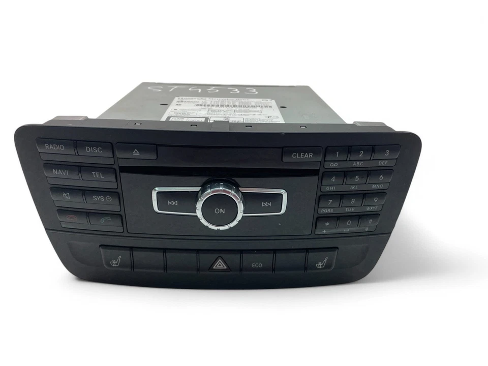 MERCEDES-BENZ B W246, W242 Musik-Player mit GPS A2469003405 28498213 [NO CODE] - Bild 2 von 4