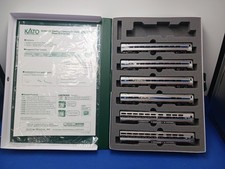 KATO USA 106-6285 106-6286 Amtrak P42 Genesis Amfleet Viewliner Phase IV 6-Car