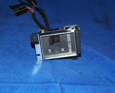 71-73 Cadillac Eldorado Deville Cruise Control On Off Dash Switch Assembly Oem 71-73 Cadillac Eldorado Deville Cruise Control On Off Dash Switch Assembly Oem