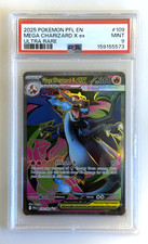 Pokemon #109 Mega Charizard X EX Ultra Rare Phantasmal Flames PSA 9 on eBay