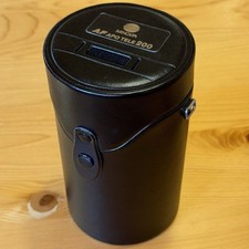Minolta AF APO Tele Zoom 200mm F2.8 Hard Lens Case Japan 8181 Mint