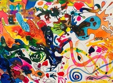 Unknown - Watercolor on panel