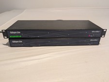 Lot of 2 Dataprobe iBootBar IBB-C10 Remote Power Switch PDU - Power Tested