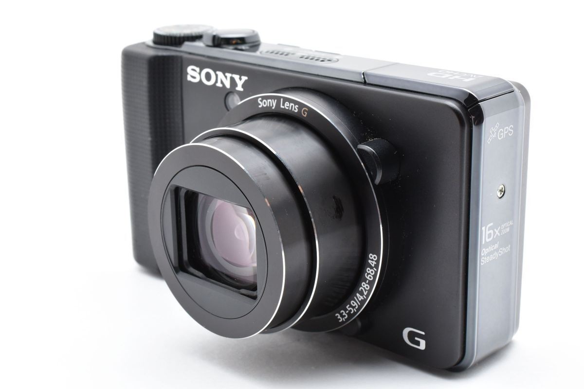 Sony Cyber-Shot DSC-HX9V Black Digital Camera Japanese only from
