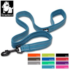 Truelove Soft Dog Pet Leash in Harness and Collar Reflective Nylon Cat Mesh Walk
